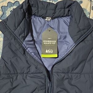 REI Co-op Midnight Blue Puffer Vest Women's